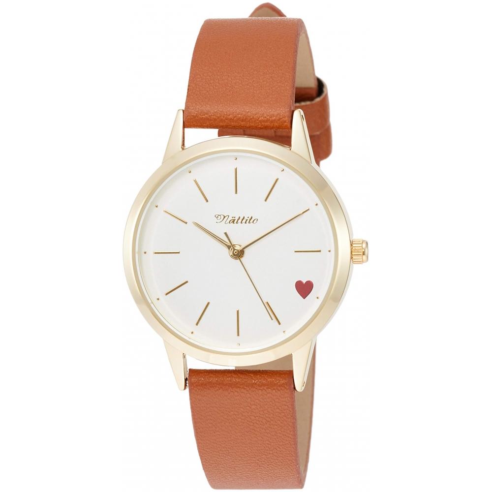 [Полевые работы] Разные товары Полевые работы Аналоговый ремень Corazon из кожи Женский Коричневый