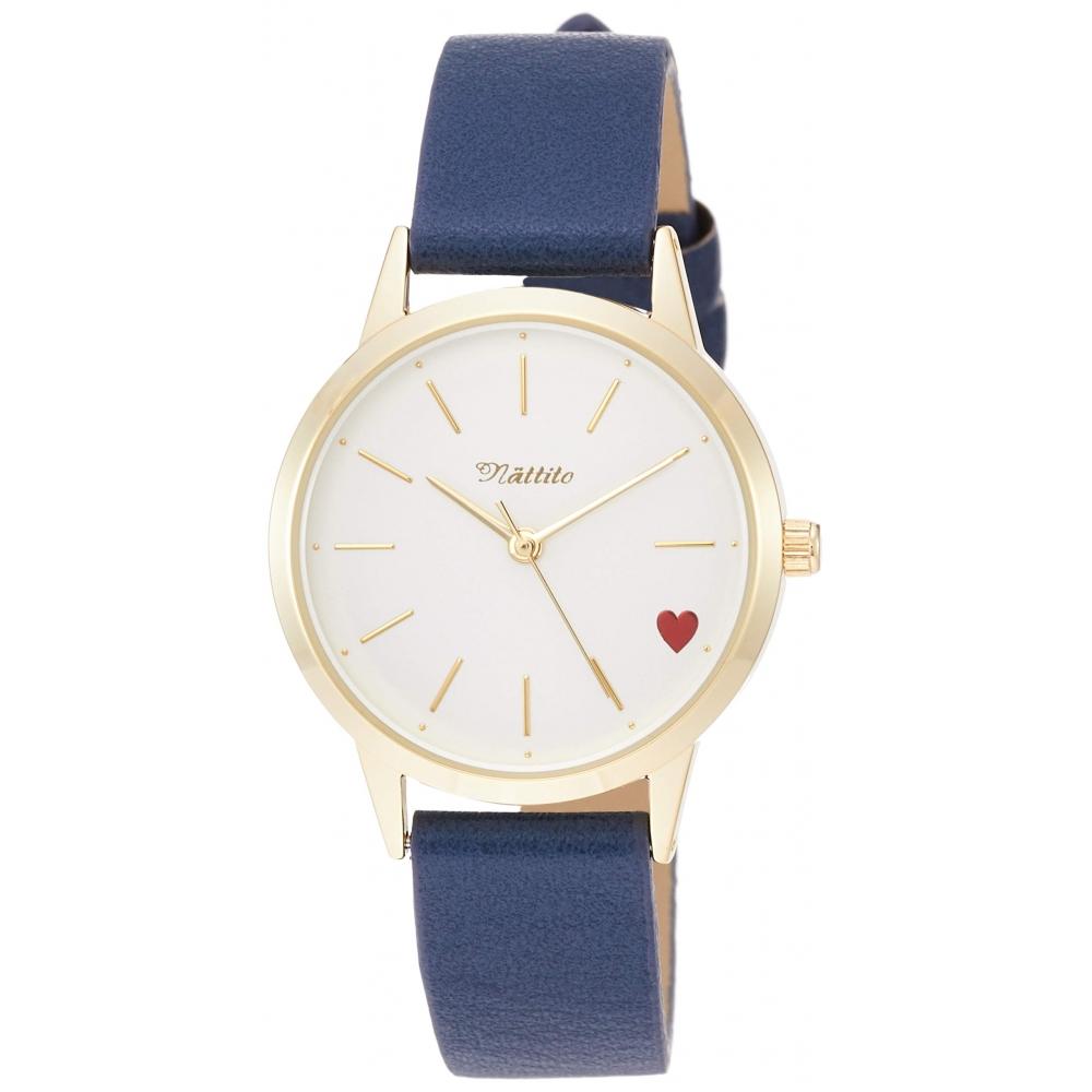 [Полевые работы] Разные товары Полевые работы Аналоговый ремень Corazon из кожи Женский темно-синий