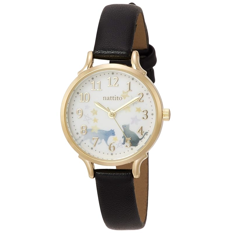 [Полевые работы] часы полевые работы аналоговый сироп кожаный ремень GY006-5 женские черные