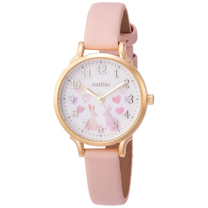 [Полевые работы] часы полевые работы аналоговый сироп кожаный ремень GY006-2 женские розовые